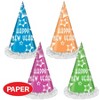 Beistle Happy New Year Party Hats, 12", (25/Pkg) Multicolored - 3 of 4