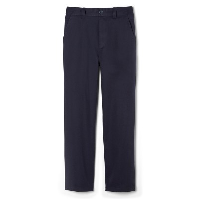 French Toast School Uniform Boys Pull-on Relaxed Fit Stretch Twill Pant ...