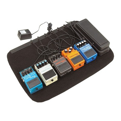 Musician's Gear Powered Pedal Board and Gig Bag