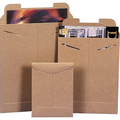 SI PRODUCTS StayFlat Kraft Mailers 22" x 27" 50/Bundle ENVRM27SFK