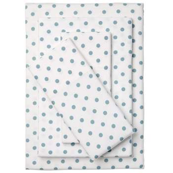 BrylaneHome Cotton Flannel Print Sheet Set