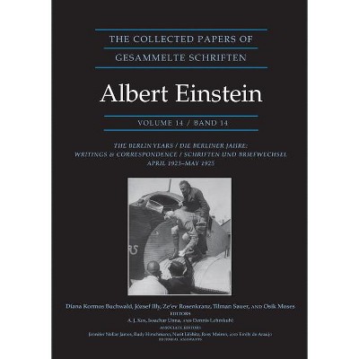 The Collected Papers of Albert Einstein, Volume 14 - (Hardcover)