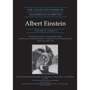 The Collected Papers of Albert Einstein, Volume 14 - (Hardcover) - 1 of 1