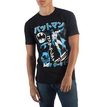 Batman Kanji Black Shirt
