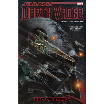 Star Wars: Darth Vader Vol. 4 - End of Games - by  Kieron Gillen (Paperback)