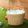 23L Woven Wrapped Metal Beverage Tub - Hearth & Hand™ with Magnolia - 2 of 3