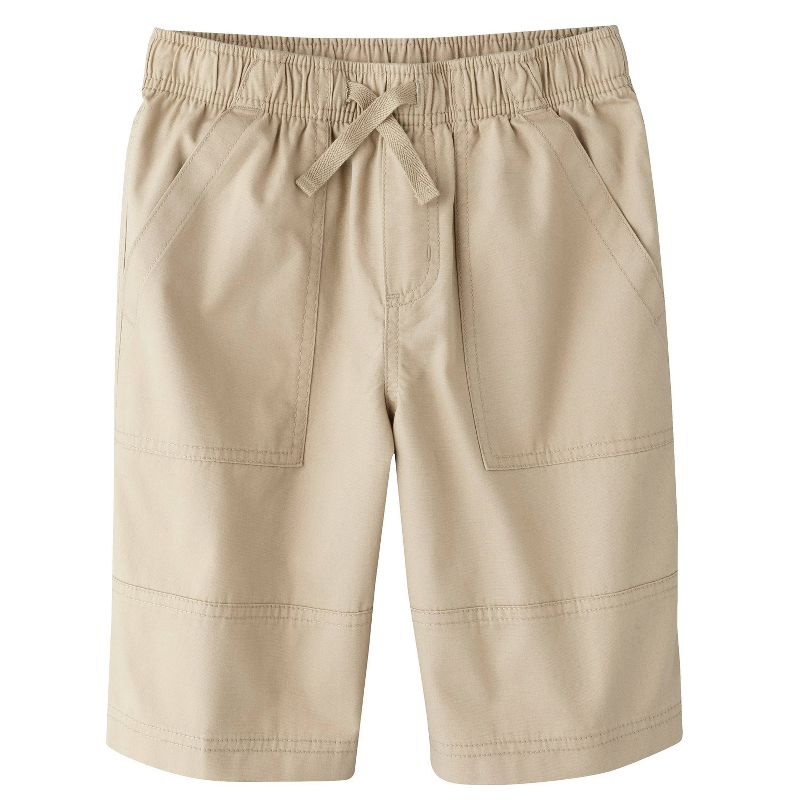 Boys&#39; Pull-On Shorts - Circo&#8482; Vintage Khaki M, 1 of 2