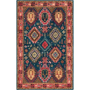 Heritage HG426 Hand Tufted Indoor Rugs - Safavieh - 1 of 4