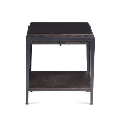 Waco End Table Espresso - Steve Silver Co.