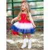 Firecracker Fairy Tulle Dress Mia Belle Girls - 3 of 4