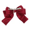 Unique Bargains Hair Barrettes Red 1 Pc - 3 of 4