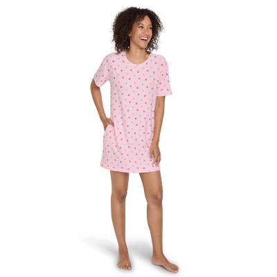 Jockey Women's Soft Essentials Short Sleeve Sleepshirt