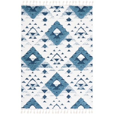 Moroccan Tassel Shag MTS688 Power Loomed Indoor Rugs - Safavieh