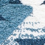 blue/ivory