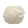 Carolina Pet Company Faux Shearling Puff Ball Dog Bed - Natural - 2 of 4