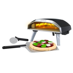 Casdon Ooni Toy Pizza Oven with Pizza Peel, Pizza Cutter Wheel and Toppings - Featuring Flame-Effect Light To Mimic Real Life! - 1 of 4
