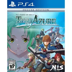 The Legend of Heroes: Trails to Azure Deluxe Edition - PlayStation 4