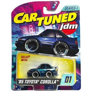 CarTuned 1985 Toyota Corolla Series 1 JDM Tuners - 1 of 2