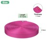 Unique Bargains Nylon Durable Multipurpose Waterproof Webbing Strap 1 Inch Wide 1 Pc - 3 of 4
