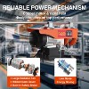 440 LBS Electric Hoist 480w Crane Winch With 13 FT Wired Remote Control 110V - 3 of 4