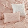Gracie Mills Steele 24-Piece Faux silk Polyoni Tufted Room in a Bag - 3 of 4