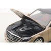 Mercedes Maybach S Class S600 Champagne Gold 1/18 Model Car by Autoart - 2 of 4