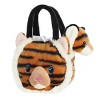 Aurora Small Baby Tiger Eco Nation Eco-Friendly Stuffed Animal Orange 6" - 2 of 4