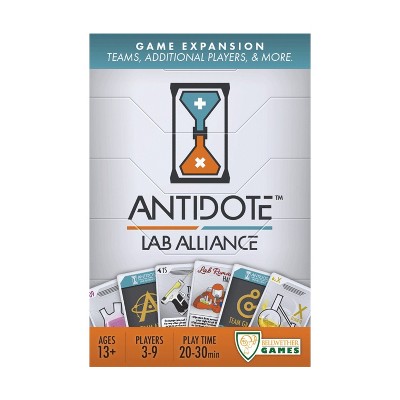 Antidote - Lab Alliance Expansion Board Game