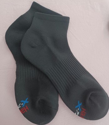 Hanes Premium Men's Performance Ankle Socks 6pk - 6-12 : Target