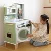 Freniland™ - Schema Wooden Forest Garden Kitchen Playset, Includes Microwave, Stove & Washing Machine, Pretend Play & Learning Toy for 3+ Years - 2 of 4