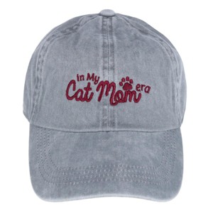 David & Young Women's In My Cat Mom Era Baseball Cap - 1 of 4