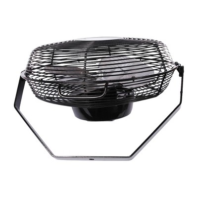 Air King 14-Inch Black Steel Industrial Multi-Mount Fan