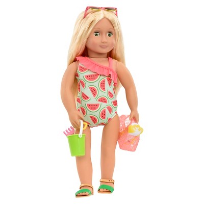 Our Generation Swimsuit Outfit for 18&#34; Dolls - Slice of Fun