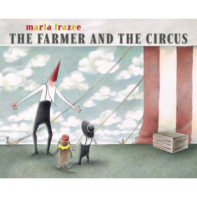 The Farmer and the Circus - (The Farmer Books) by  Marla Frazee (Hardcover)