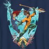 Boy's Aquaman and the Lost Kingdom Mera and Aquaman T-Shirt - 2 of 4