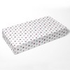 Bacati - Little Sailor Boats Boys Muslin 100 percent Cotton Universal Baby US Standard Crib or Toddler Bed Fitted Sheet - 2 of 4