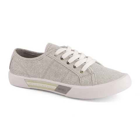 Женские кроссовки Andrea Casual Canvas Sneakers 77220, Grey, 5