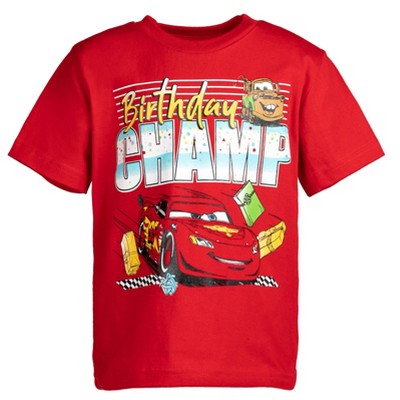 Cars shirts for boys best sale