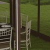 Resenkos Backyard Garden Canopy, Camping Canopy Screen Tent,12' x 12' Pop Up Canopy Tent with Netting and Carry Bag, Dark Brown - 2 of 4