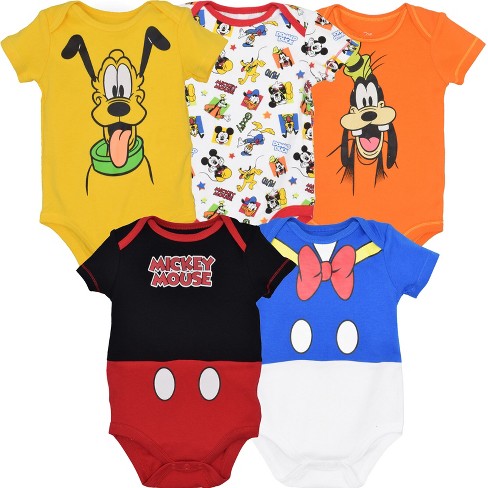 Target mickey store mouse baby clothes