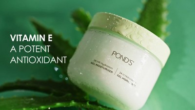 POND'S Gel Fruity HYDRA Aloe Face Moisturizer - 3.4oz: Paraben-Free,  Alcohol-Free, For Normal/Dry Skin : Target