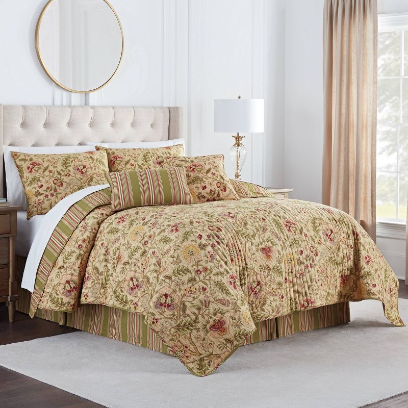 Imperial Dress Quilt Set - Waverly, 4 of 8