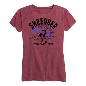 Women's - Teenage Mutant Ninja Turtles - Shredder Lights Short Sleeve Graphic T-Shirt - 1 of 4