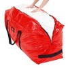 REGALWOVEN Christmas Foldable Large Storage Bags with Handles for Clothes - 4 of 4