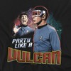 Star Trek Party Like A Vulcan Adult T-Shirt Black - 2 of 4