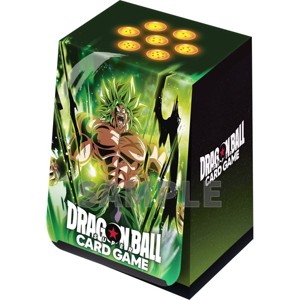 Bandai Dragon Ball Super Fusion World Broly Card Case & Sleeves Set 04 (64ct) - Broly - 1 of 4