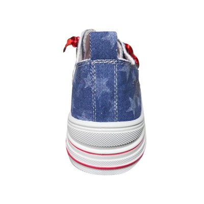 Женские кроссовки Very G Womens Aman USA Lace Up Canvas Sneaker, Dark Denim (8.5) — фото 5