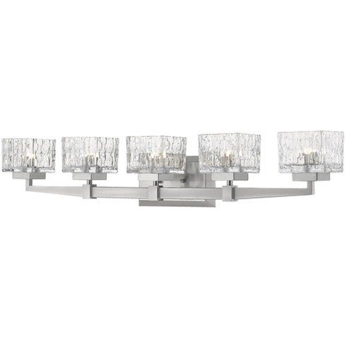 Z Lite 1927 5v Led Rubicon 5 Light 36 Wide Led Bathroom Vanity Light And Led Bulbs Target