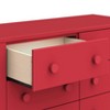 DaVinci Sammy Scallop 6 Drawer Dresser - 2 of 4