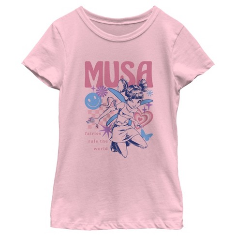 Girl's Winx Club Musa Fairies Rule the World T-Shirt - image 1 of 4